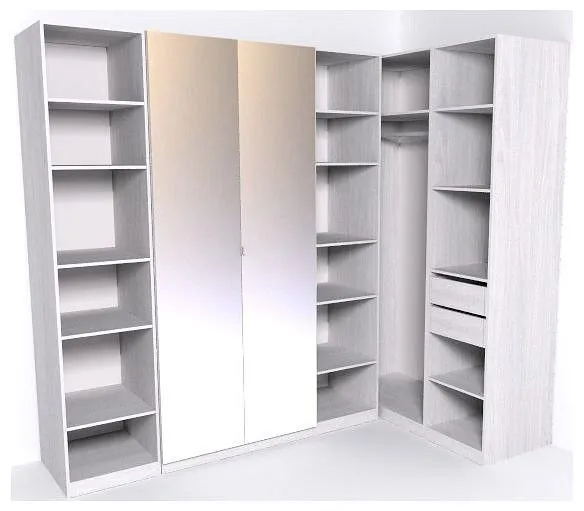 Шкаф платяной Глазов-Мебель РУМ Н130322