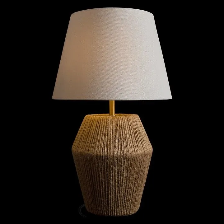 Настольная лампа декоративная Loft it Jute 10517T