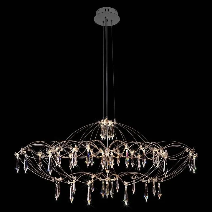 Подвесная люстра Loft it Mira 10586/900 Silver Asfour
