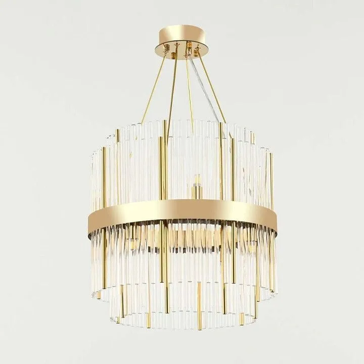 Подвесная люстра Arte Milano Бари 430110.400.8.G9.C2 GD