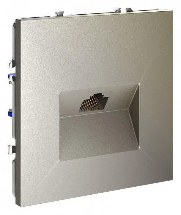 Розетка Ethernet RJ-45 без рамки Voltum S70 VLS060104