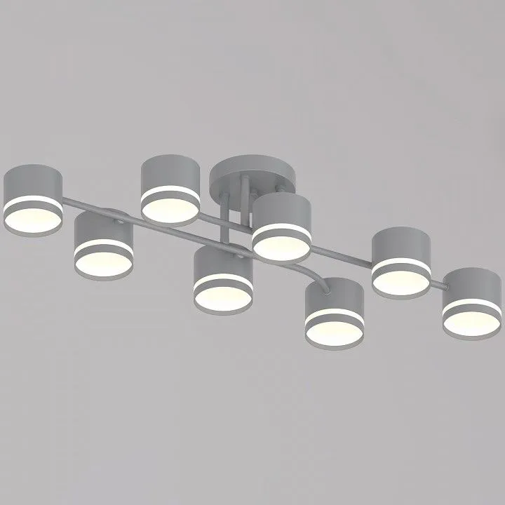Люстра на штанге Reluce 77730 77730-0.3-08 GX53 GREY