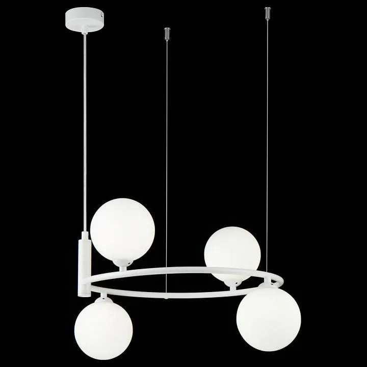 Подвесная люстра Maytoni Круг MOD013PL-04W