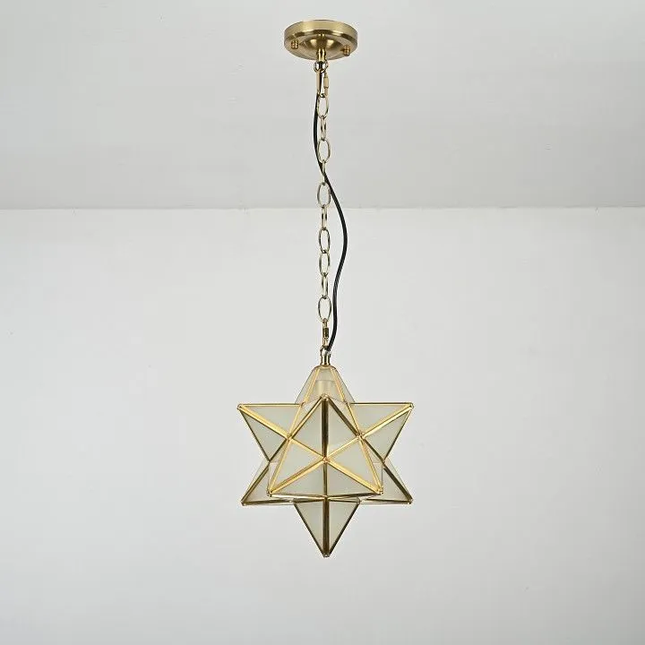 Подвесной светильник Imperiumloft Star Frosted Glass 40,1574