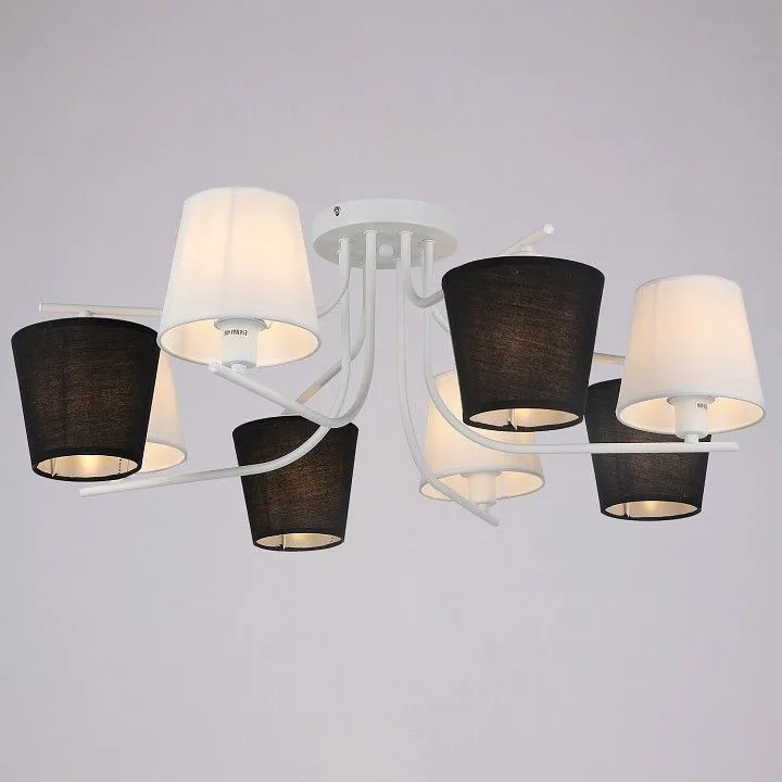 Потолочная люстра ILLUMICO Base IL8135-8COU-79 WH Base