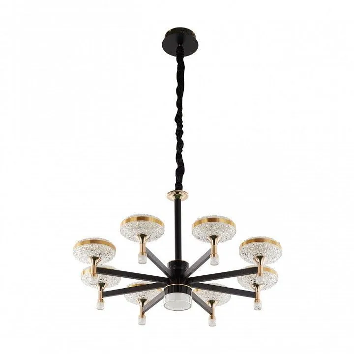 Подвесная люстра Arte Milano Ferrara-72069 273059/8 BK/GD