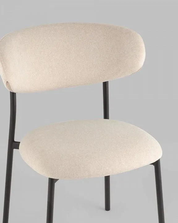 Стул Stool Group Ayla DX-2547 MOHAIR-110, УТ000039047 Стул Stool Group Ayla DX-2547 MOHAIR-110, УТ000039047