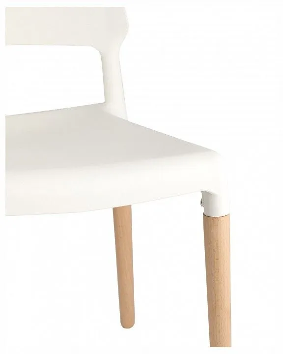 Набор из 4 стульев Stool Group Bistro 8086 WHITE BOX, УТ000037211 Набор из 4 стульев Stool Group Bistro 8086 WHITE BOX, УТ000037211