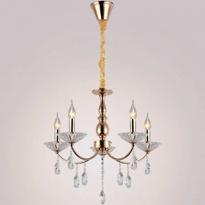 Подвесная люстра ILLUMICO  IL1242-5PPA-29 GD