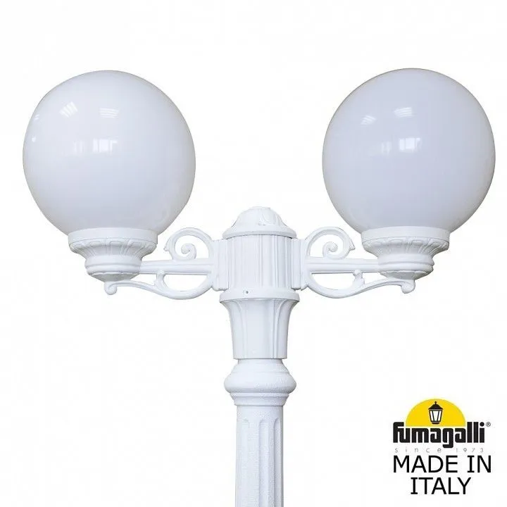 Наземный высокий светильник Fumagalli Globe 250 G25.158.S20.WYE27