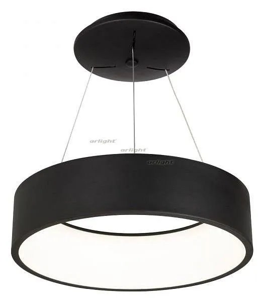 Подвесной светильник Arlight SP-TOR-RING-HANG-R460-33W Warm3000 (BK, 120 deg) 023393(1)