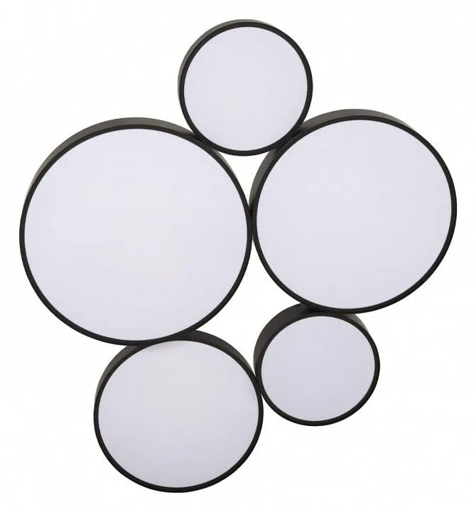 Потолочная люстра Loft it Drum 10218 Black