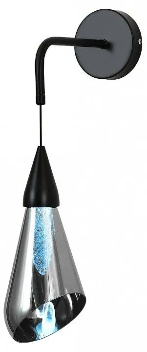 Бра Indigo Riflesso 11049/1W Black
