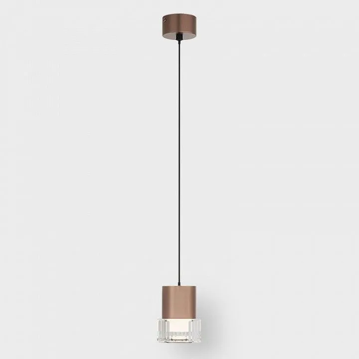Подвесной светильник Italline IT014-0203 IT014-0203 rose gold