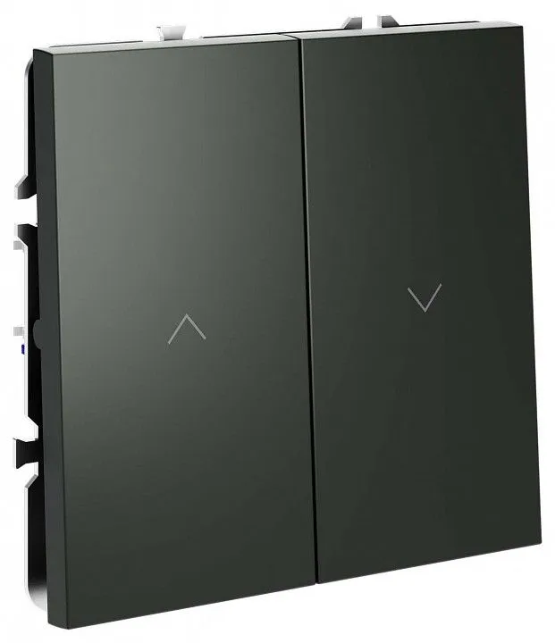 Выключатель для жалюзи без рамки Voltum S70 VLS020706