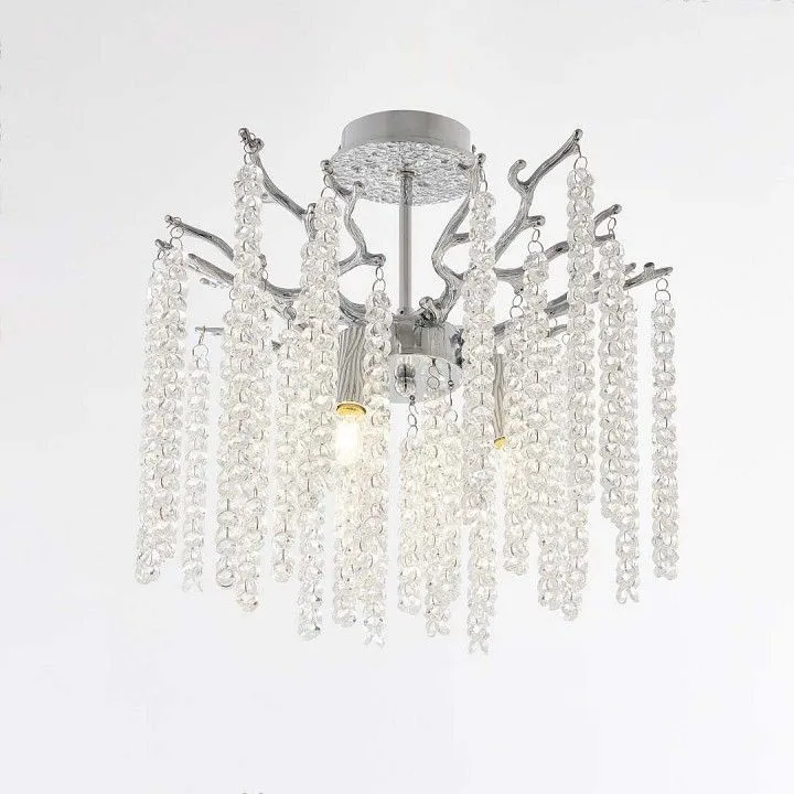 Люстра на штанге Arte Milano Веточка 230111.360.3.E14.C1 CW