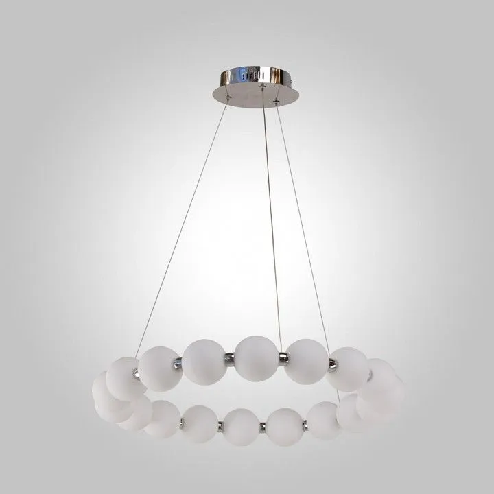 Подвесная люстра AM-Group PEARL PEARL-D600 CH