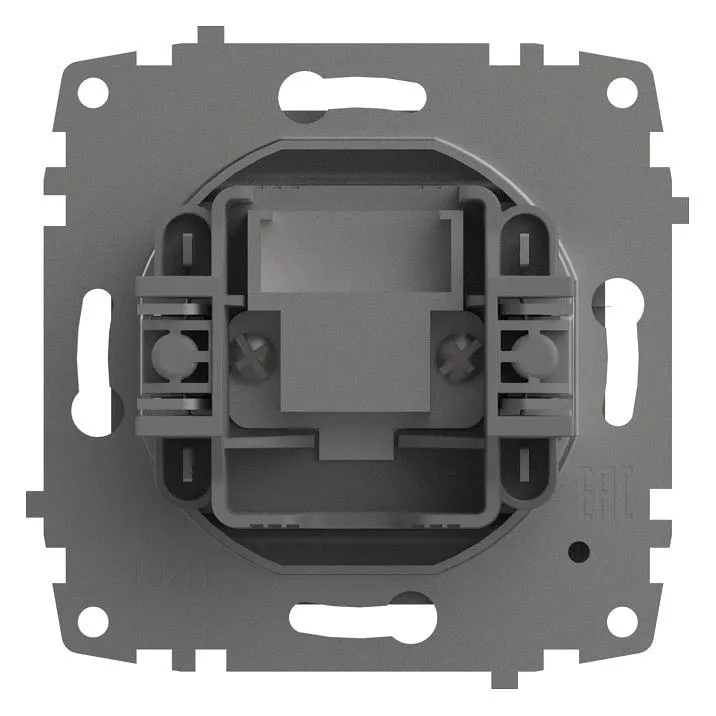 ТВ-розетка оконечная без рамки Elbi Eleсtriс Zena Vega 609-011000-273