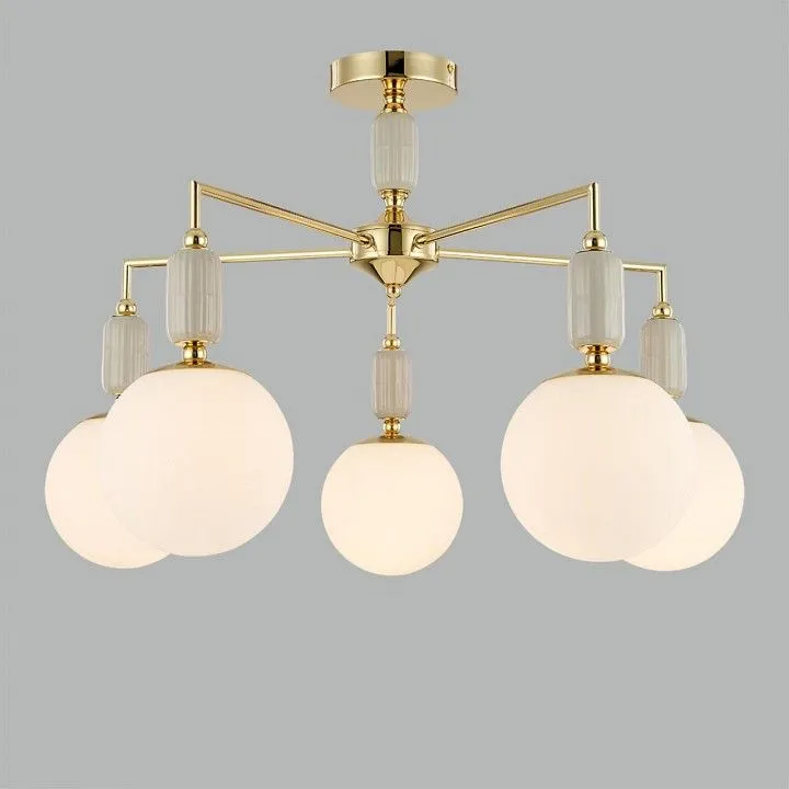 Люстра на штанге Lumion Vivien 6580/5C