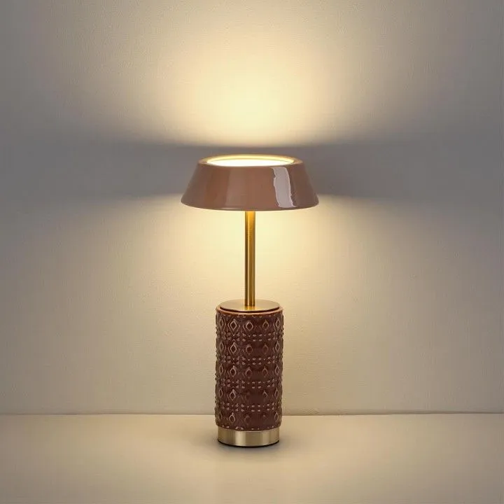 Настольная лампа декоративная Odeon Light Lulu 5453/8TLA