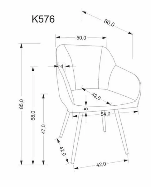 Стул K576