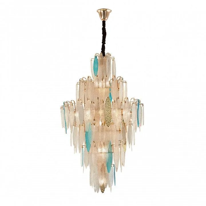 Подвесная люстра Arte Milano AM-7753B 1863B.D800.H1300.E14.25 G