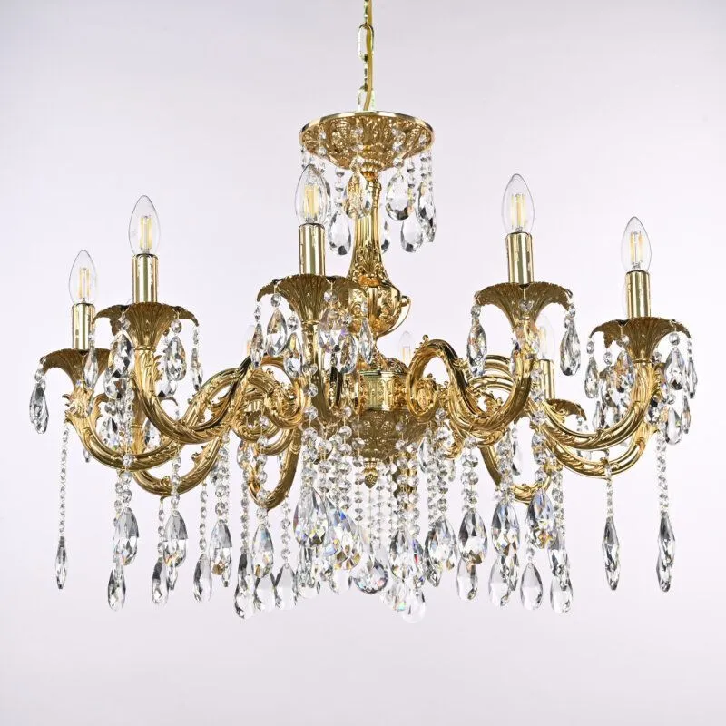 Подвесная люстра Bohemia Ivele Crystal AL7901 AL79101/10/250 A G