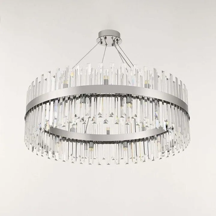 Подвесная люстра Arte Milano Белладжо 440110.840.24.G9.D1 CR