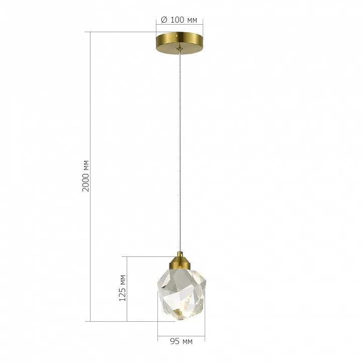 Подвесной светильник ST-Luce Cascato SL6114.203.01