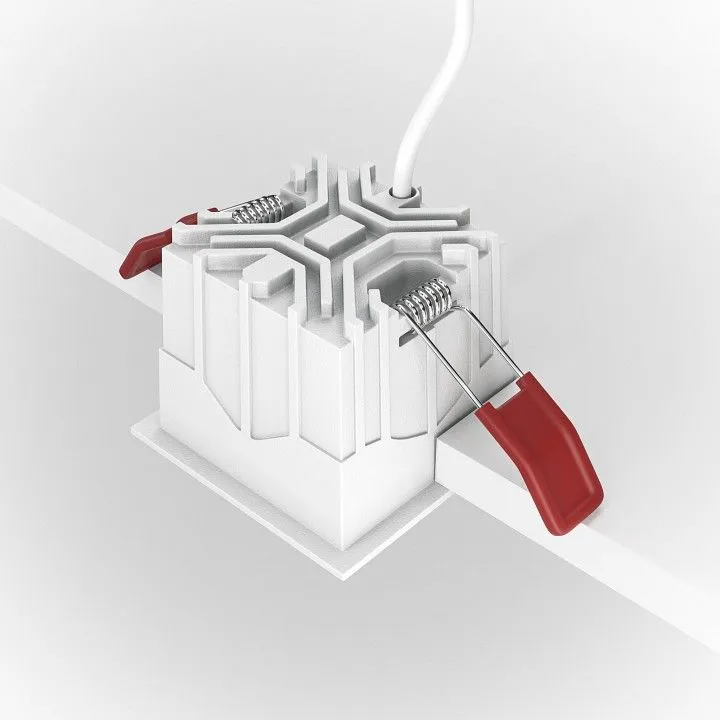 Встраиваемый светильник Maytoni Technical Альфа DL043-01-10W4K-D-SQ-WB