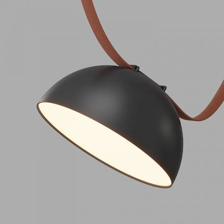 Накладной светильник Denkirs BELTY FLOW DK5561-BK Накладной светильник Denkirs BELTY FLOW DK5561-BK