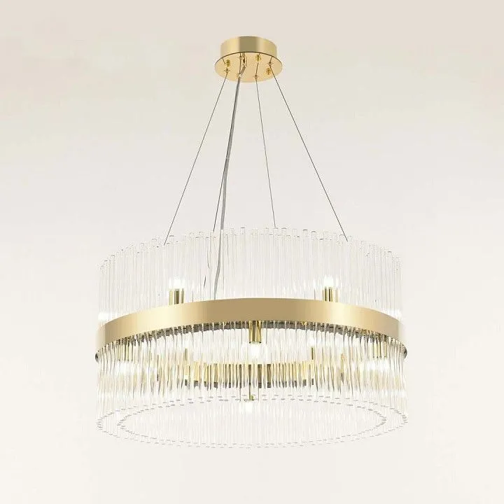 Подвесная люстра Arte Milano Бари 430110.600.12.G9.B1 GD