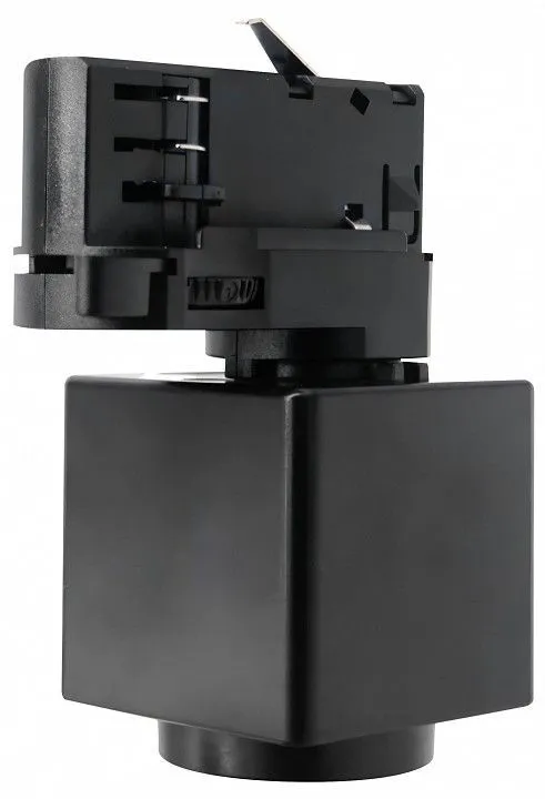 Розетка с заземлением на треке Lightstar Quattro 594007-WSA