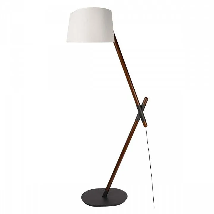 Торшер Loft it Emma 10567F Dark wood