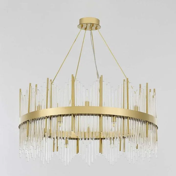 Подвесная люстра Arte Milano Бари 430110.800.16.G9.A2 GD