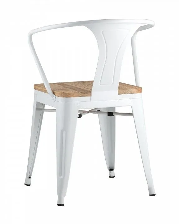 Стул Stool Group Tolix Arm Wood YD-H440AR-W LG-02, УТ000001863 Стул Stool Group Tolix Arm Wood YD-H440AR-W LG-02, УТ000001863