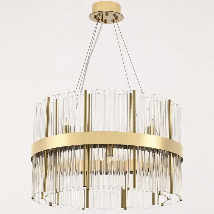 Подвесная люстра Arte Milano Бари 430110.500.10.G9.B2 BS