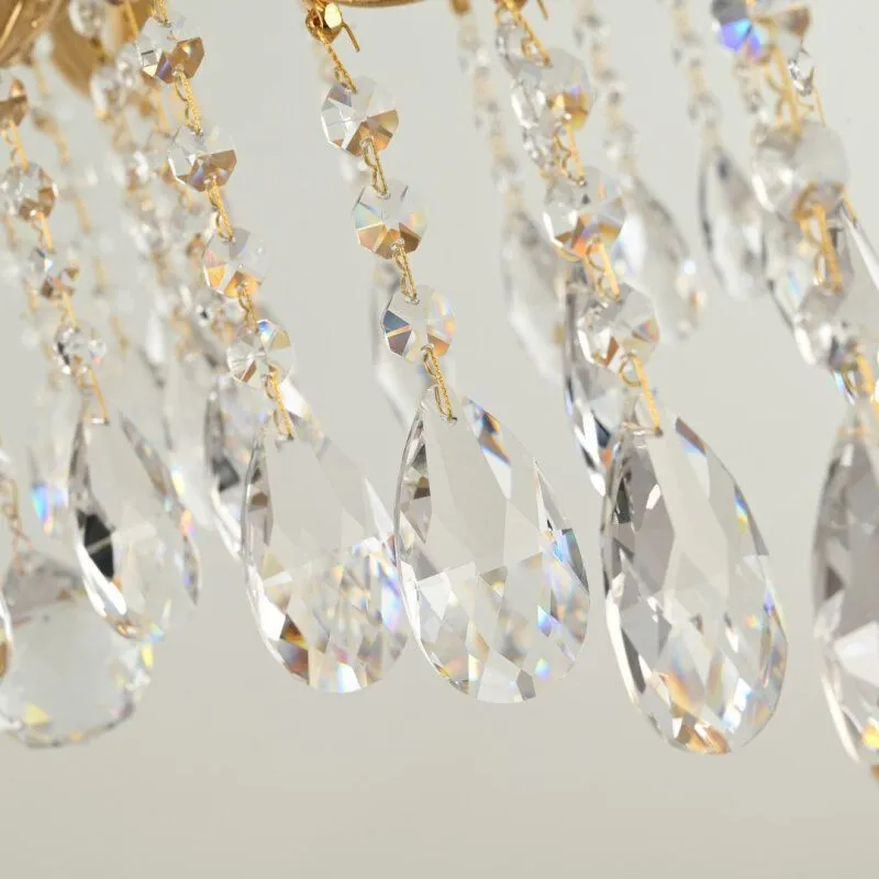 Подвесная люстра Bohemia Ivele Crystal AL77 AL77101/6/175 A G