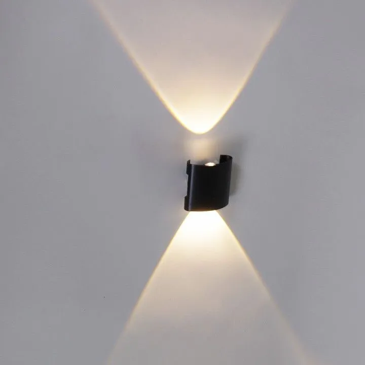 Накладной светильник Reluce  86831-9.2-002KT LED2*1W BK