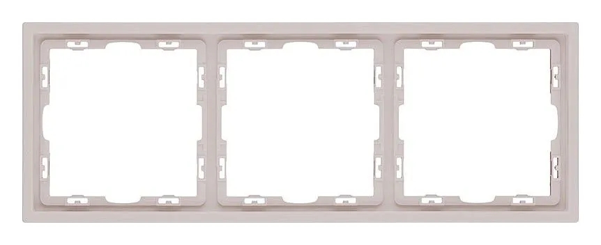 Рамка на 3 поста Kollinger Eclipse EC3CM