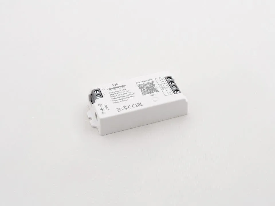 Контроллер-регулятор цвета RGB Wi-Fi для смартфонов и планшетов LEDS POWER C03 WIFI TUYA 006444