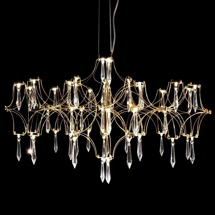 Подвесная люстра O-LUCE Emilia 1094711-5