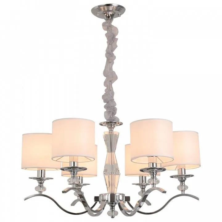 Подвесная люстра ILLUMICO IL1364 IL1364-6PPA-29 CR