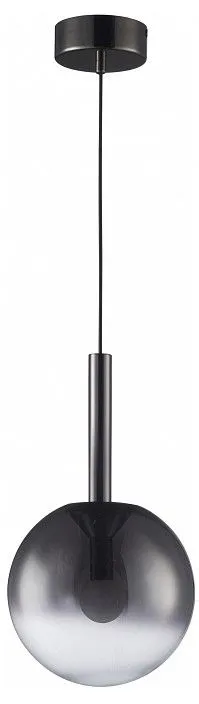 Подвесной светильник iLedex Aura 8615P-1L BK-SM