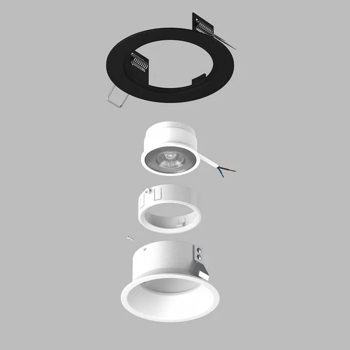 Встраиваемый светильник Lightstar Domino D61706WMOD