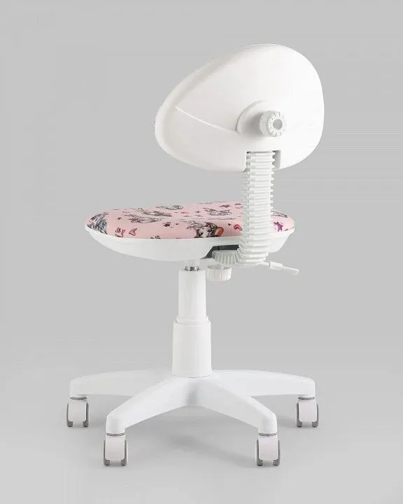 Стул компьютерный Stool Group Умка KP09-wh-HCC-Girls, УТ000038770 Стул компьютерный Stool Group Умка KP09-wh-HCC-Girls, УТ000038770