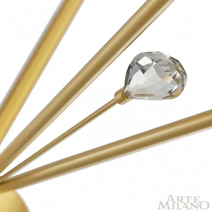 Люстра на штанге Arte Milano Neapolis-77138 277138/6 GD