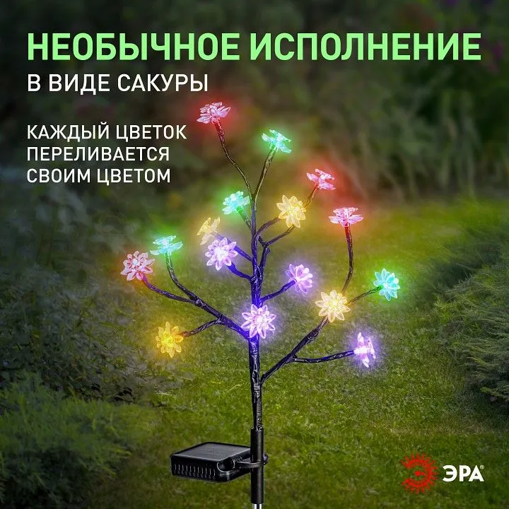 Наземный низкий светильник Эра  ERASF22-60