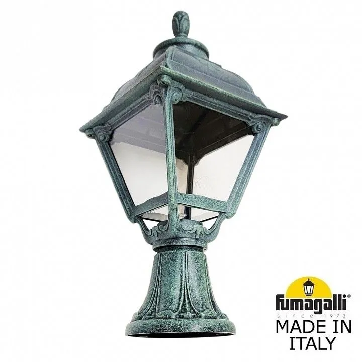Наземный низкий светильник Fumagalli CEFA U23.111.000.VXE27