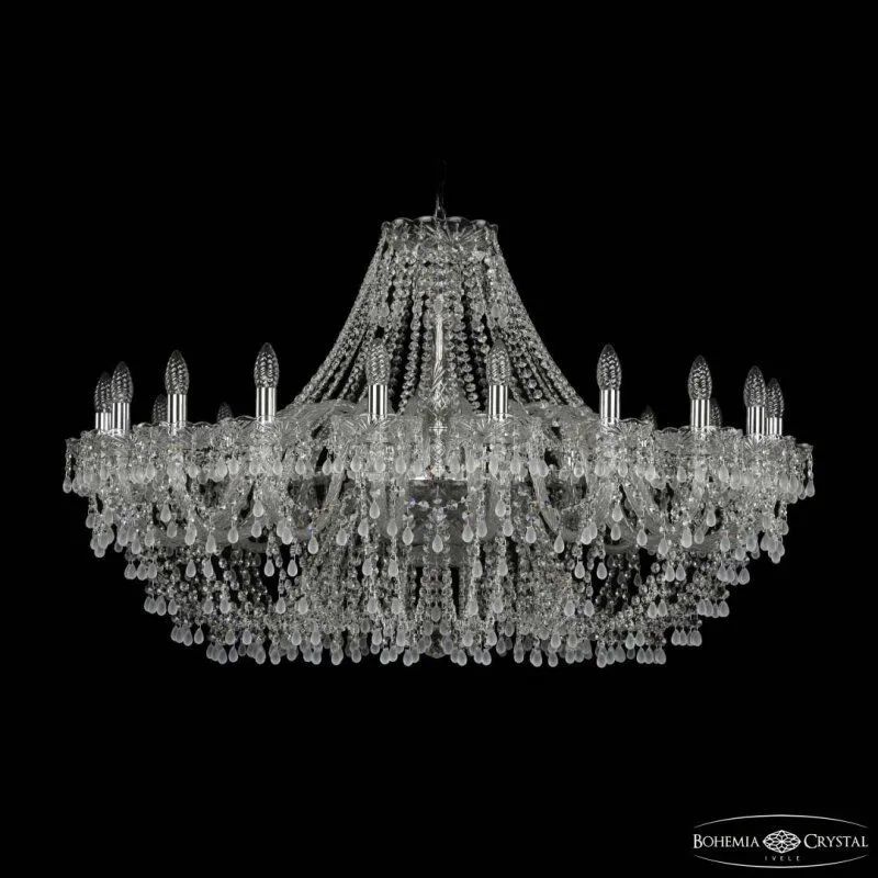 Подвесная люстра Bohemia Ivele Crystal 1410 1410/20/400 Ni V0300